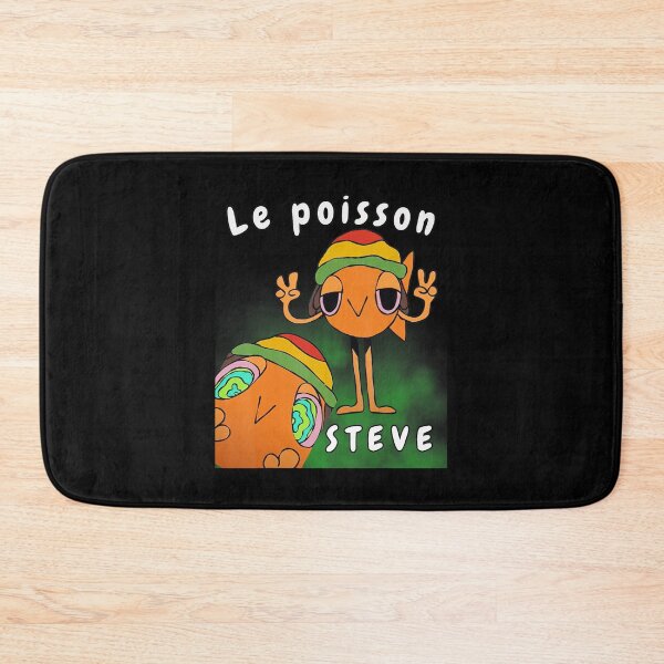 Item preview, Le Poisson Steve Absurd Orange Fish designed and sold by Shaun-Arts.