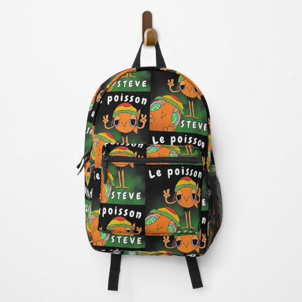 Item preview, Le Poisson Steve Absurd Orange Fish designed and sold by Shaun-Arts.