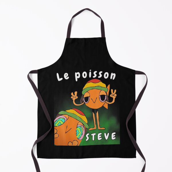 Item preview, Le Poisson Steve Absurd Orange Fish designed and sold by Shaun-Arts.