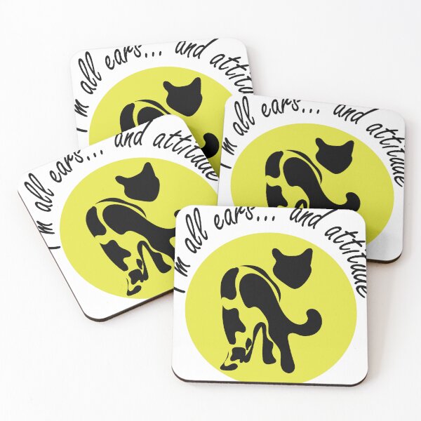 Item preview, I'm all ears and attitude designed and sold by TheChanhuesco.