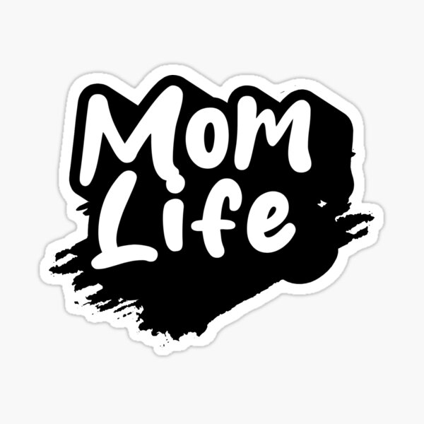 Item preview, Mom Life designed and sold by variant designer.
