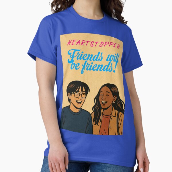 Vista previa del artículo con la obra «Heartstopper, Tao y Elle, serie de Netflix», diseñado y vendido por Mauswohn.