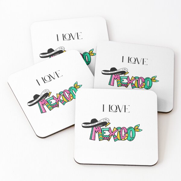 Item preview, I LOVE MEXICO designed and sold by Yellowpeace11.