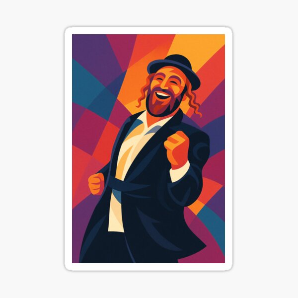 Item preview, Hasidic Disco designed and sold by Ekaterina Khozatskaya.