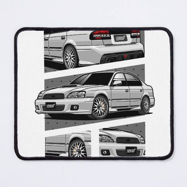 Item preview, S401 STI White designed and sold by vektoranda.