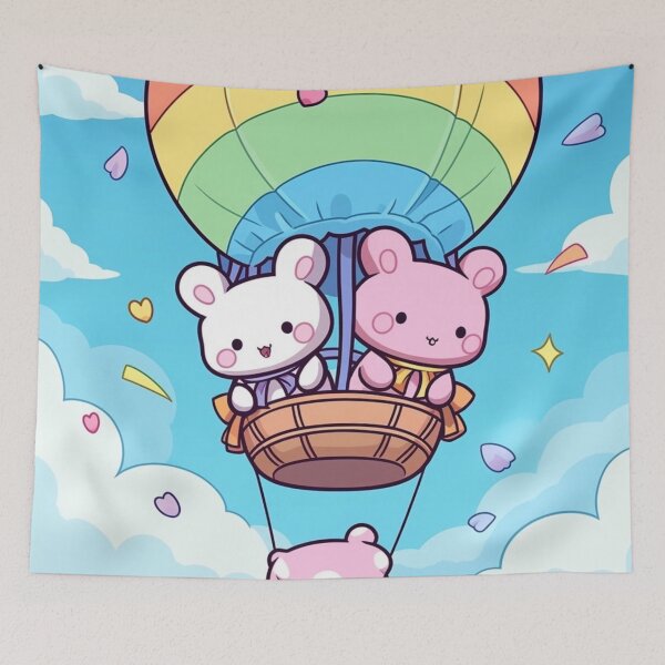 Item preview, Hot Air Balloon designed and sold by jinwooo.
