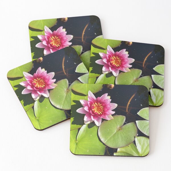 Item preview, Lotus in a pond designed and sold by KurreBerry.