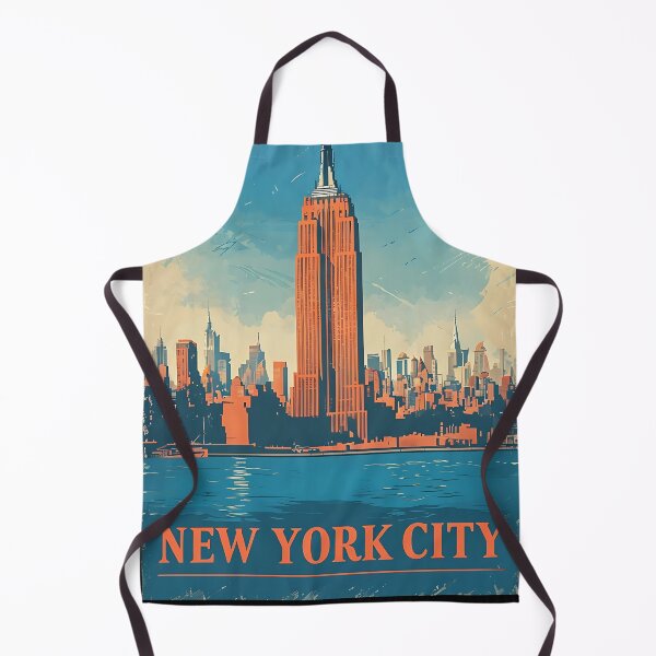 Item preview, Iconic New York City Skyline Poster designed and sold by FestivityFinds.