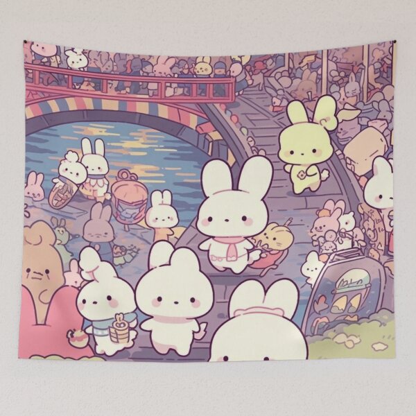 Item preview, Night Walk Kawaii designed and sold by jinwooo.