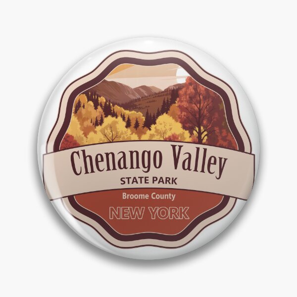 Item preview, Chenango Valley State Park Central Broome County, New York designed and sold by Wanderful-roads.