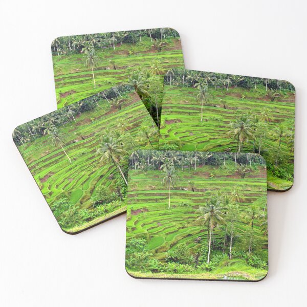 Item preview, Vibrant Green Terraces of Tegallalang, Bali designed and sold by Aure50.