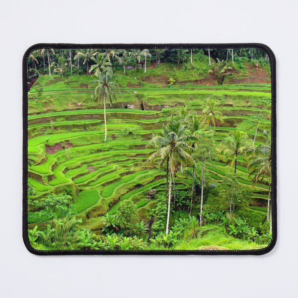 Item preview, Vibrant Green Terraces of Tegallalang, Bali designed and sold by Aure50.