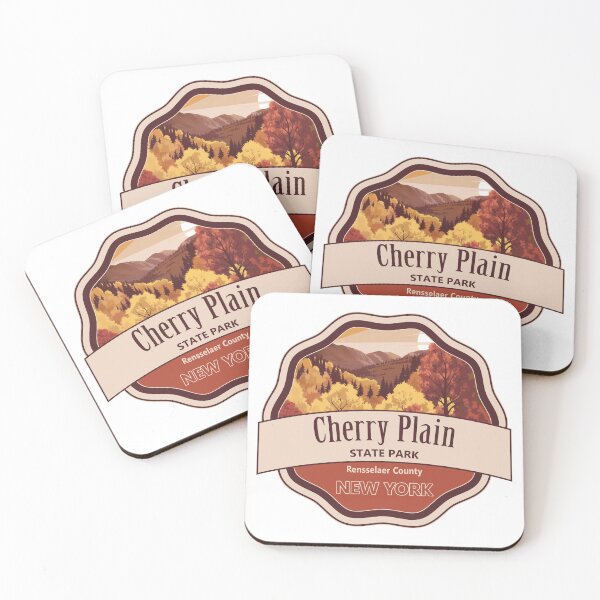 Item preview, Cherry Plain State Park Saratoga/Capital District Rensselaer County, New York designed and sold by Wanderful-roads.