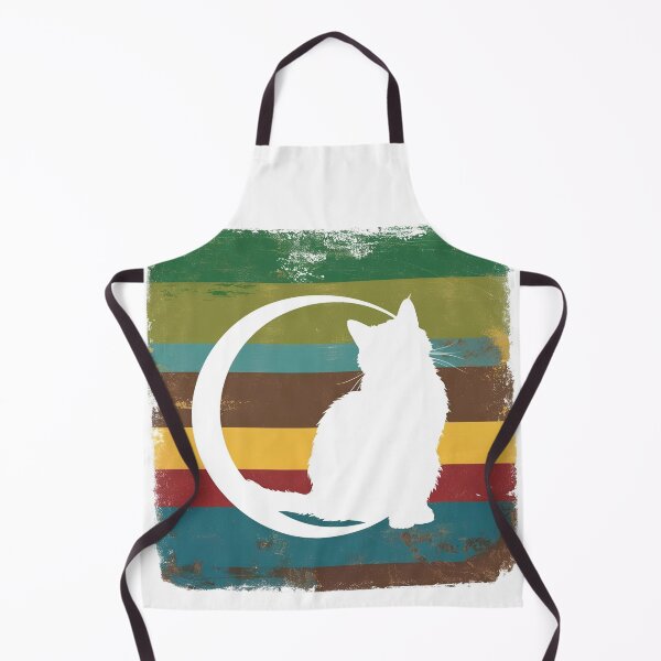 Item preview, Ragdoll Cat Vintage Sunset Silhouette | Retro Ragdoll Cat Lover Gift designed and sold by Fredster1966.