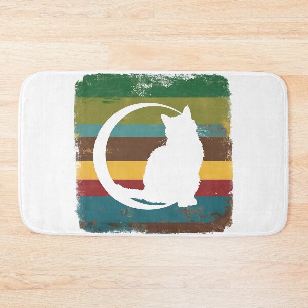 Item preview, Ragdoll Cat Vintage Sunset Silhouette | Retro Ragdoll Cat Lover Gift designed and sold by Fredster1966.