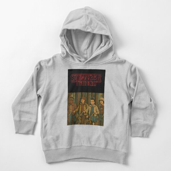 Item preview, Stranger Things, Netflix series, characters designed and sold by Mauswohn.