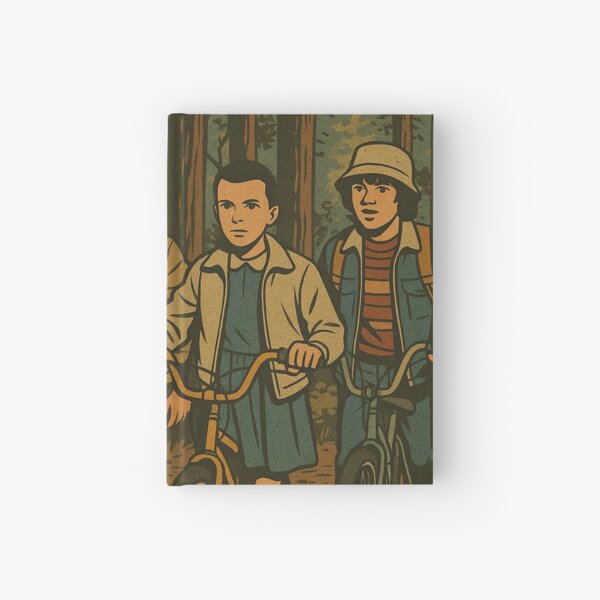 Artikel-Vorschau von Stranger Things, Netflix Serie, Charaktere, designt und verkauft von Mauswohn.
