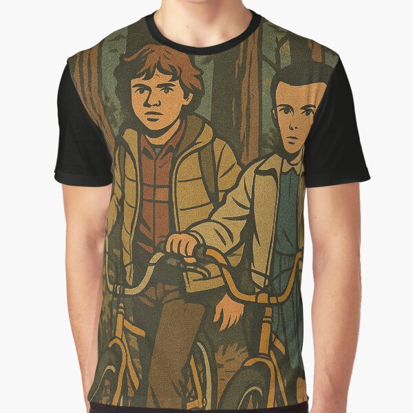 Item preview, Stranger Things, Netflix series, characters designed and sold by Mauswohn.