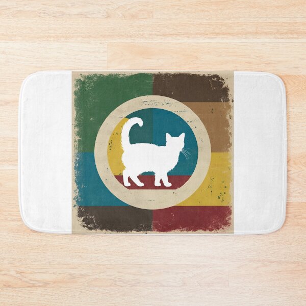 Item preview, Ragdoll Cat Retro Sunset Silhouette | Vintage Ragdoll Cat Lover Gift designed and sold by Fredster1966.