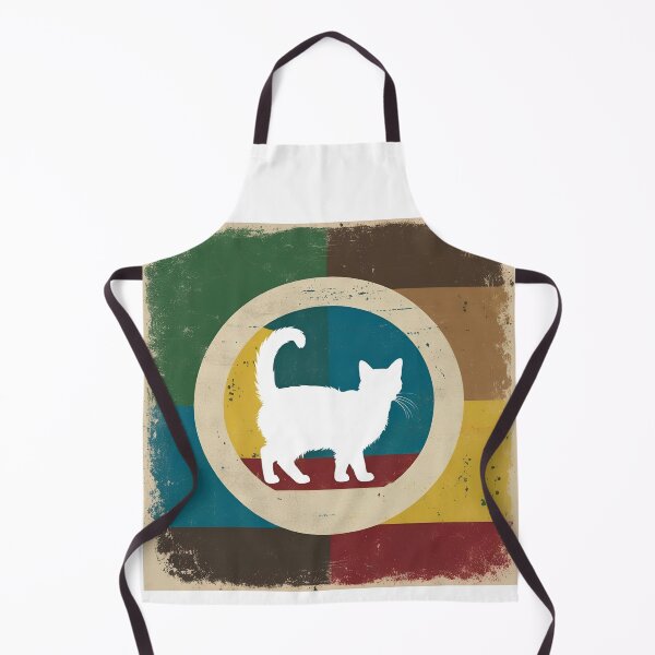 Item preview, Ragdoll Cat Retro Sunset Silhouette | Vintage Ragdoll Cat Lover Gift designed and sold by Fredster1966.