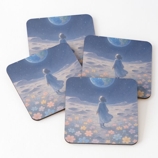 Item preview, Moonlight Garden designed and sold by mia-miranda.