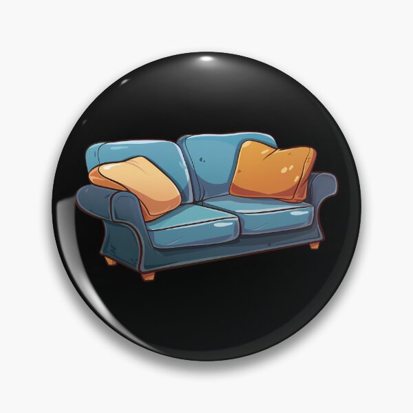 Item preview, Cartoon Sofa designed and sold by Giggl'n Gopher.