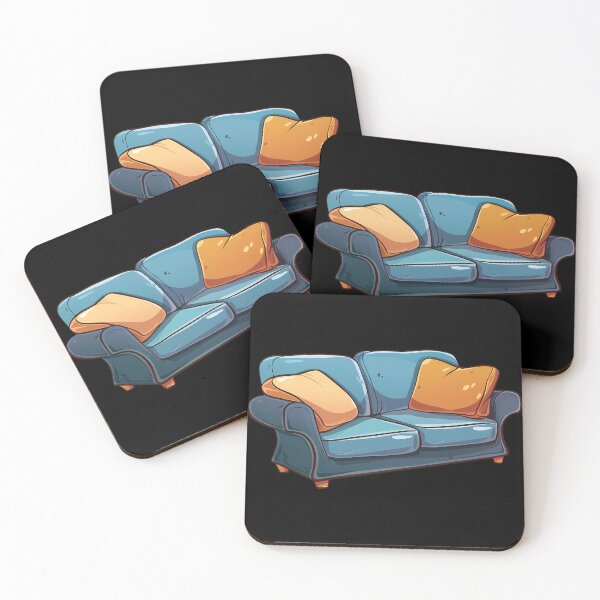 Item preview, Cartoon Sofa designed and sold by Giggl'n Gopher.