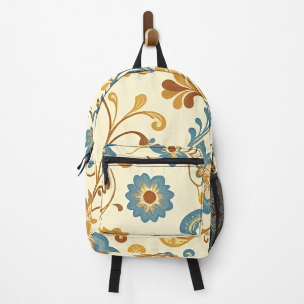 Item preview, Groovy Flower and Scroll Pattern designed and sold by InsightA.