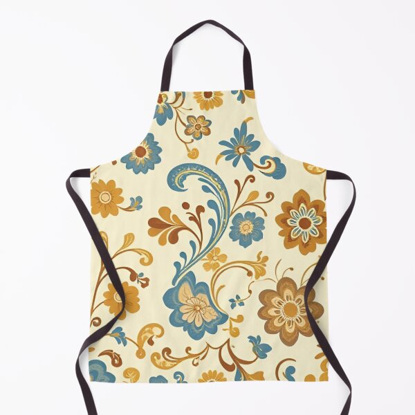 Item preview, Groovy Flower and Scroll Pattern designed and sold by InsightA.