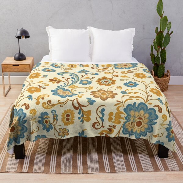 Item preview, Groovy Flower and Scroll Pattern designed and sold by InsightA.