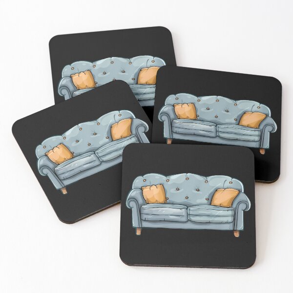 Item preview, Cartoon Sofa designed and sold by Giggl'n Gopher.