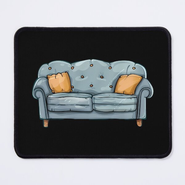 Item preview, Cartoon Sofa designed and sold by Giggl'n Gopher.