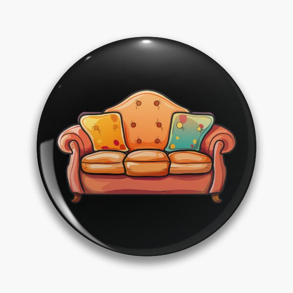 Item preview, Cartoon Sofa designed and sold by Giggl'n Gopher.