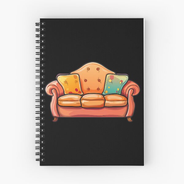 Item preview, Cartoon Sofa designed and sold by Giggl'n Gopher.