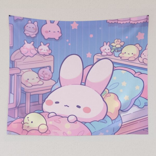 Item preview, Goodnight Bunny designed and sold by jinwooo.