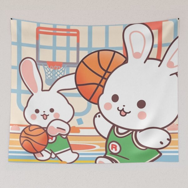 Item preview, Basketball Bunny designed and sold by jinwooo.