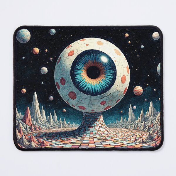 Item preview, Cosmic Gaze designed and sold by Hen-C-Art.