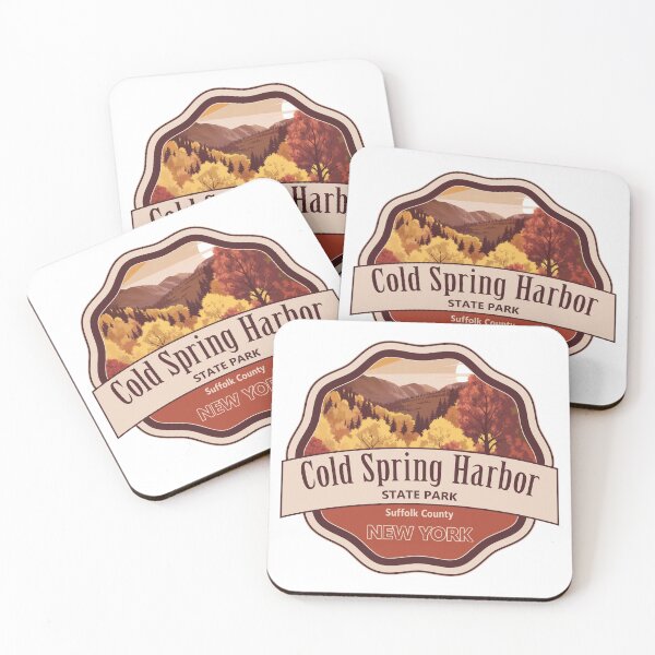 Item preview, Cold Spring Harbor State Park Long Island Suffolk County, New York designed and sold by Wanderful-roads.