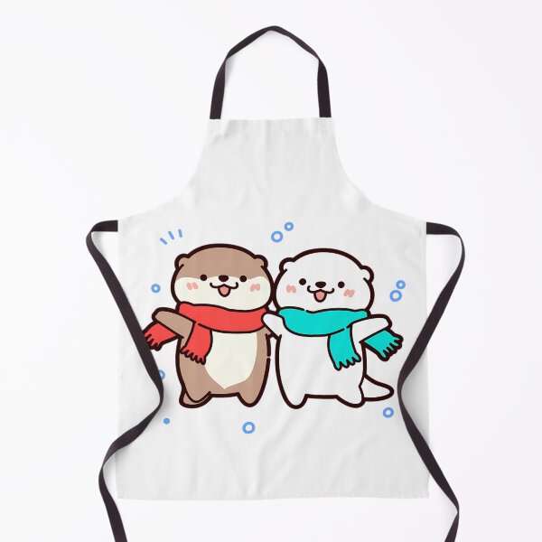 Item preview, Best Friend Otters designed and sold by Elinotes.