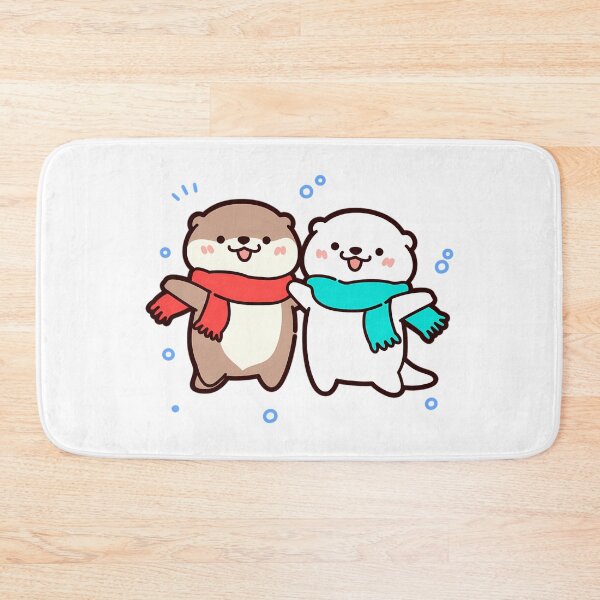 Item preview, Best Friend Otters designed and sold by Elinotes.