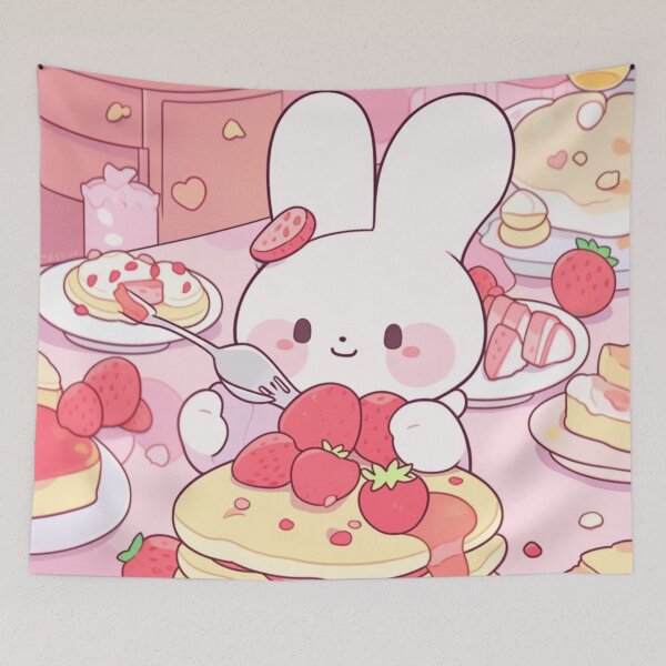 Item preview, Bunny Pancake  designed and sold by jinwooo.