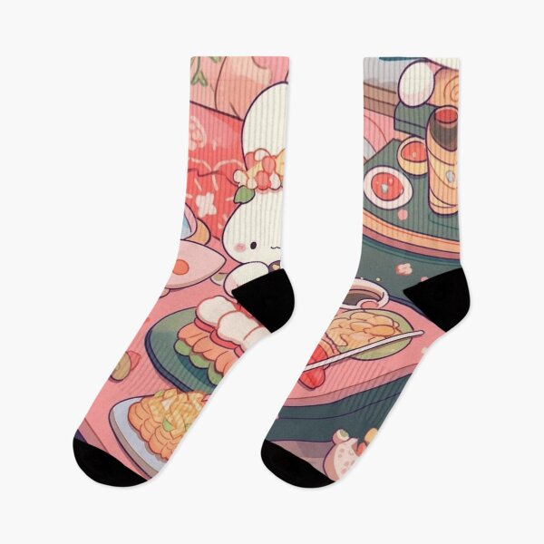 Item preview, Cute Japanese Feast designed and sold by jinwooo.