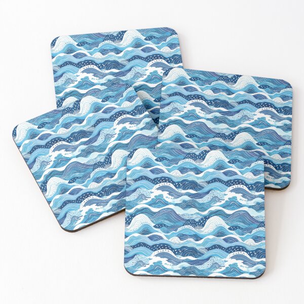 Item preview, Boho Ocean Waves designed and sold by choisanezine.