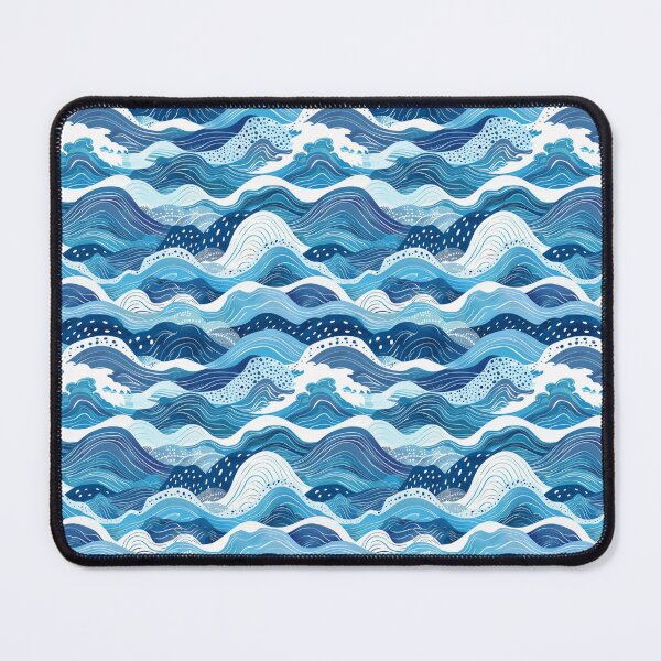 Item preview, Boho Ocean Waves designed and sold by choisanezine.