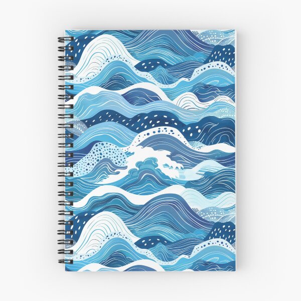 Item preview, Boho Ocean Waves designed and sold by choisanezine.