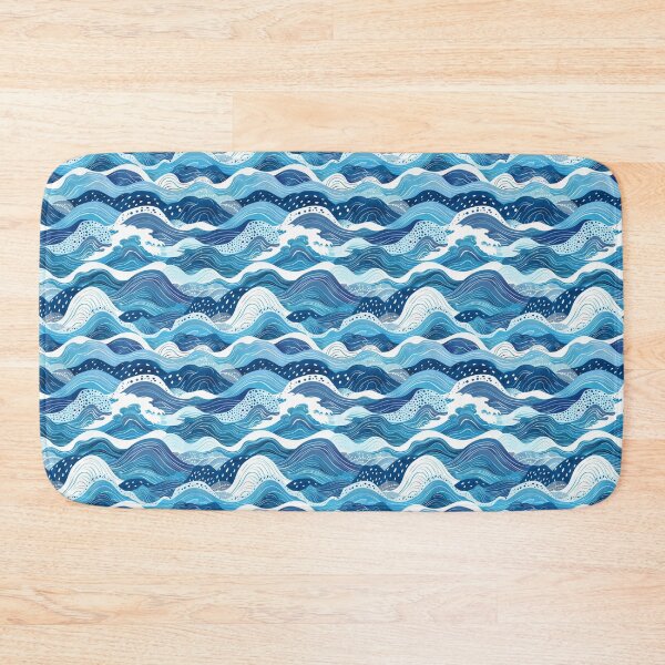 Item preview, Boho Ocean Waves designed and sold by choisanezine.