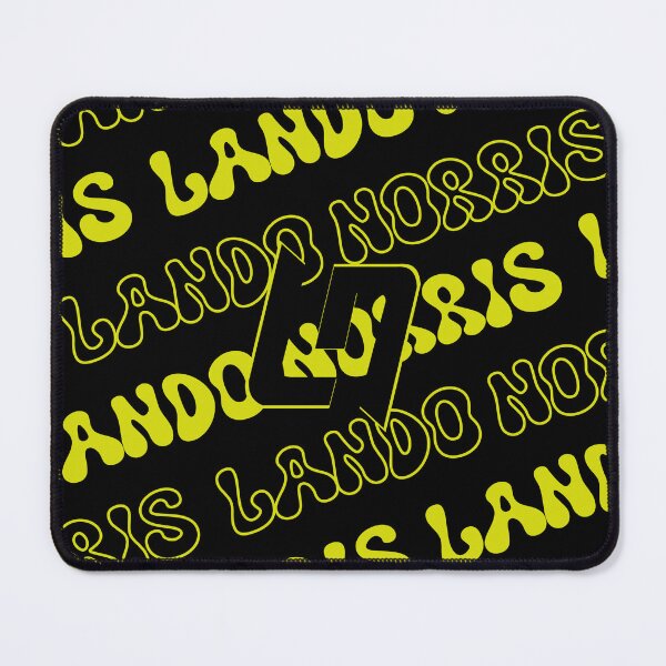 Item preview, Lando Norris LN yellow black helmet color inspired pattern  designed and sold by Pink Polar F1.