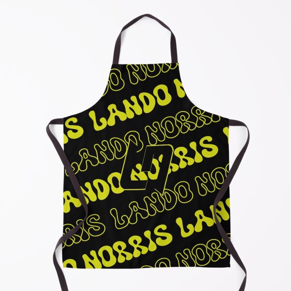 Item preview, Lando Norris LN yellow black helmet color inspired pattern  designed and sold by Pink Polar F1.
