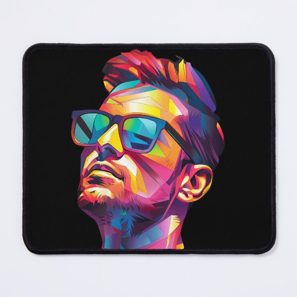 Item preview, Aesthetic Mans Face designed and sold by Giggl'n Gopher.