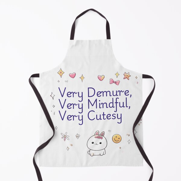 Item preview, Very Demure, Very Mindful, Very Cutesy Gen Z Mantra designed and sold by Slangwise.